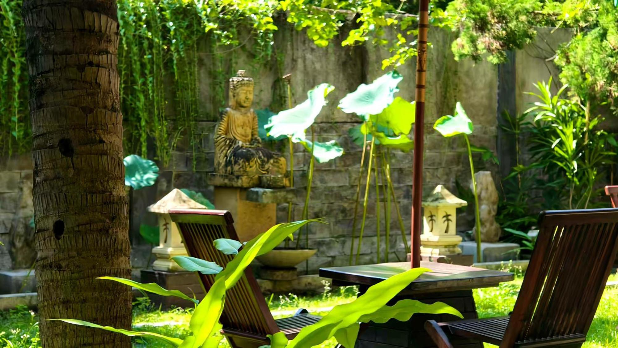 Gili Buana Hostel & Backpackers Gili Air Esterno foto