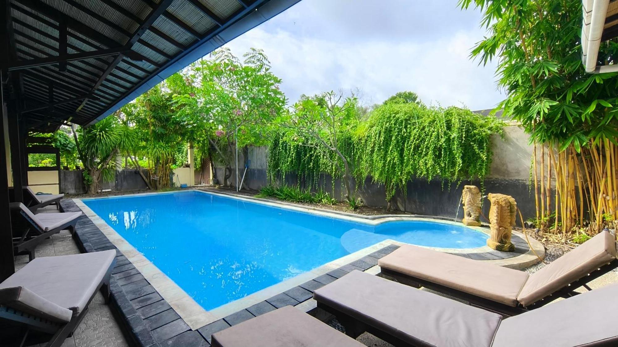 Gili Buana Hostel & Backpackers Gili Air Esterno foto