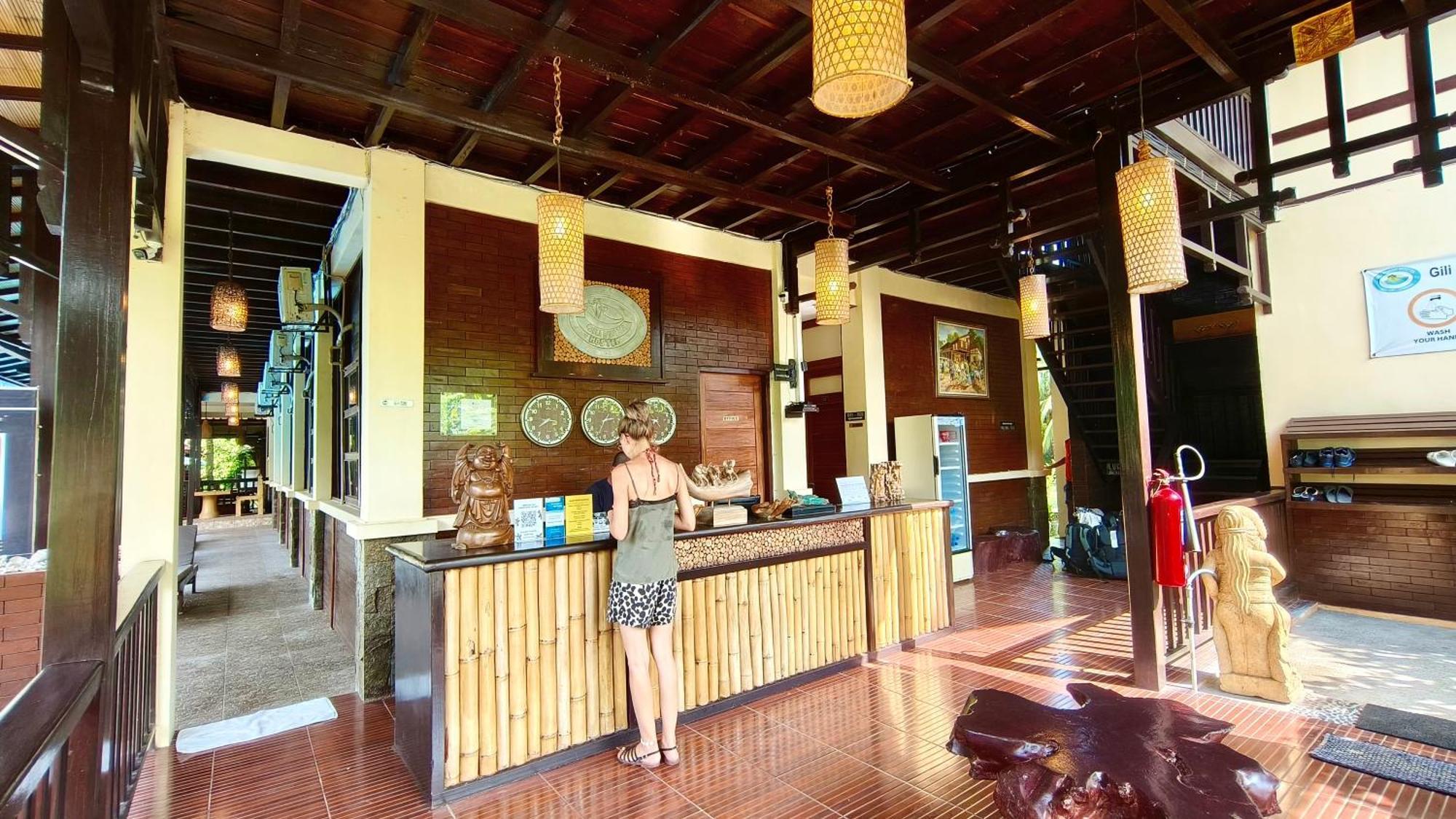 Gili Buana Hostel & Backpackers Gili Air Esterno foto