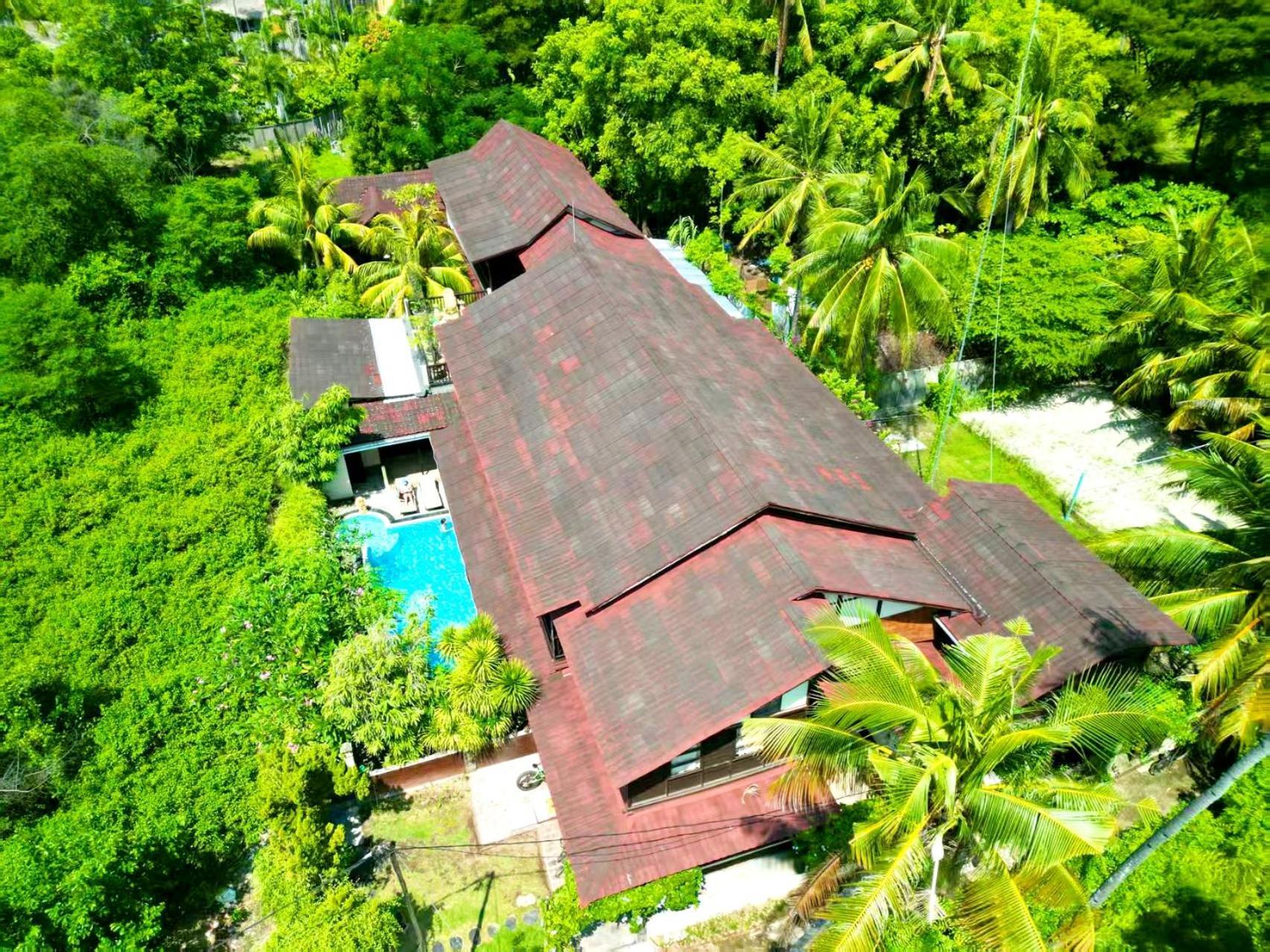 Gili Buana Hostel & Backpackers Gili Air Esterno foto