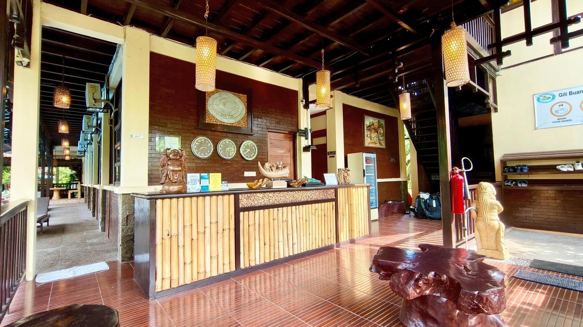 Gili Buana Hostel & Backpackers Gili Air Esterno foto