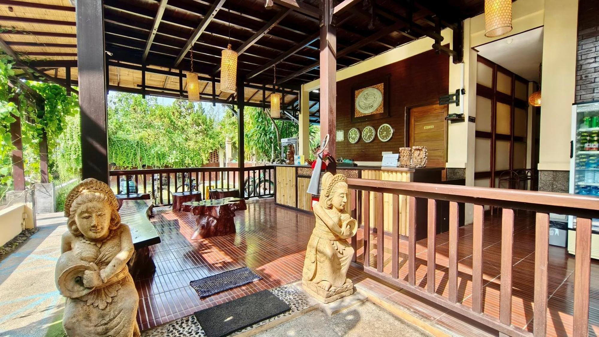 Gili Buana Hostel & Backpackers Gili Air Esterno foto