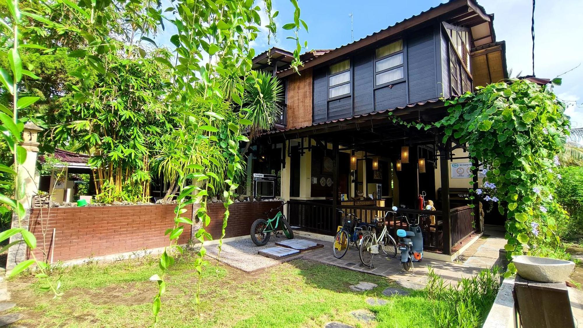 Gili Buana Hostel & Backpackers Gili Air Esterno foto