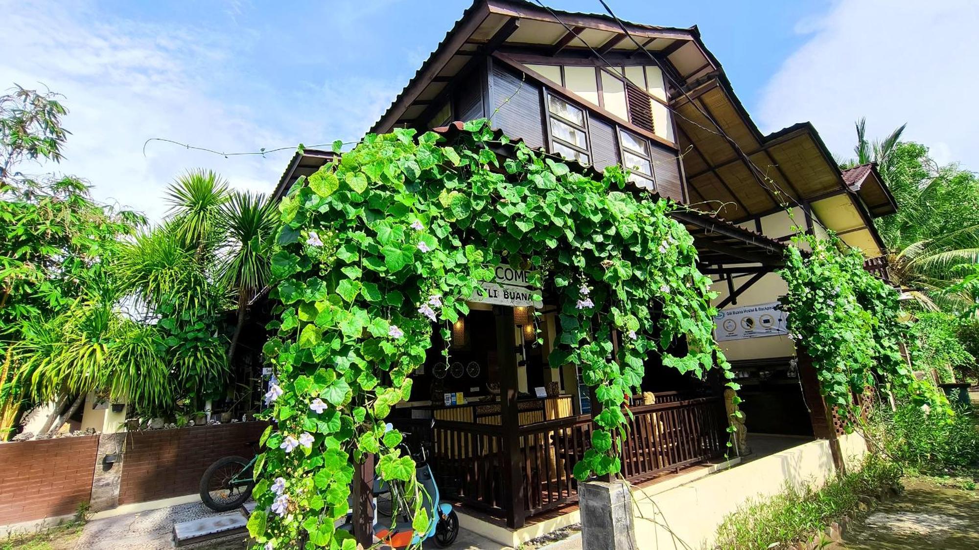 Gili Buana Hostel & Backpackers Gili Air Esterno foto