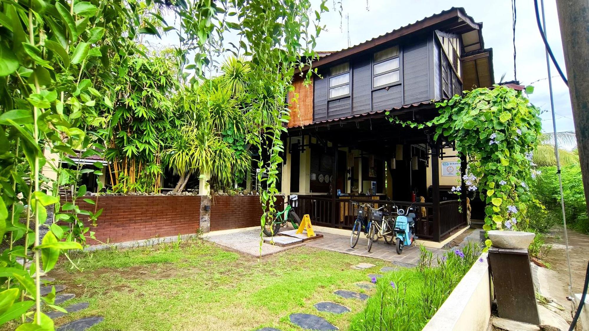 Gili Buana Hostel & Backpackers Gili Air Esterno foto