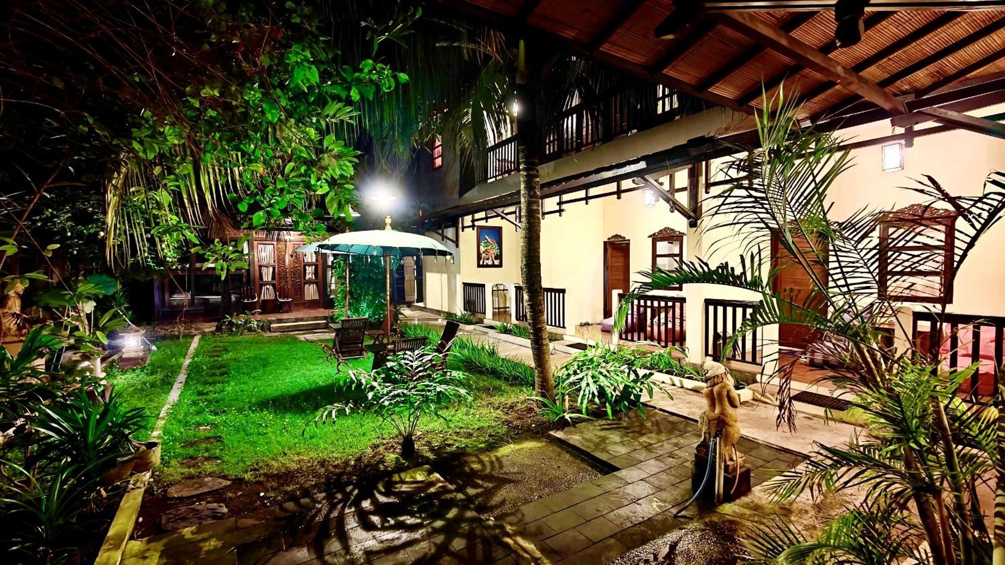 Gili Buana Hostel & Backpackers Gili Air Esterno foto