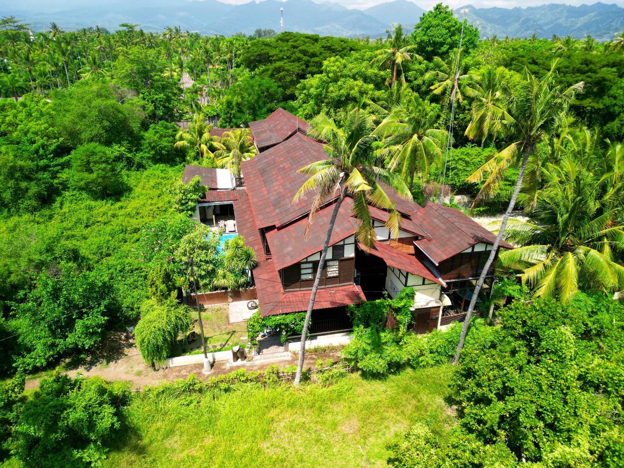 Gili Buana Hostel & Backpackers Gili Air Esterno foto
