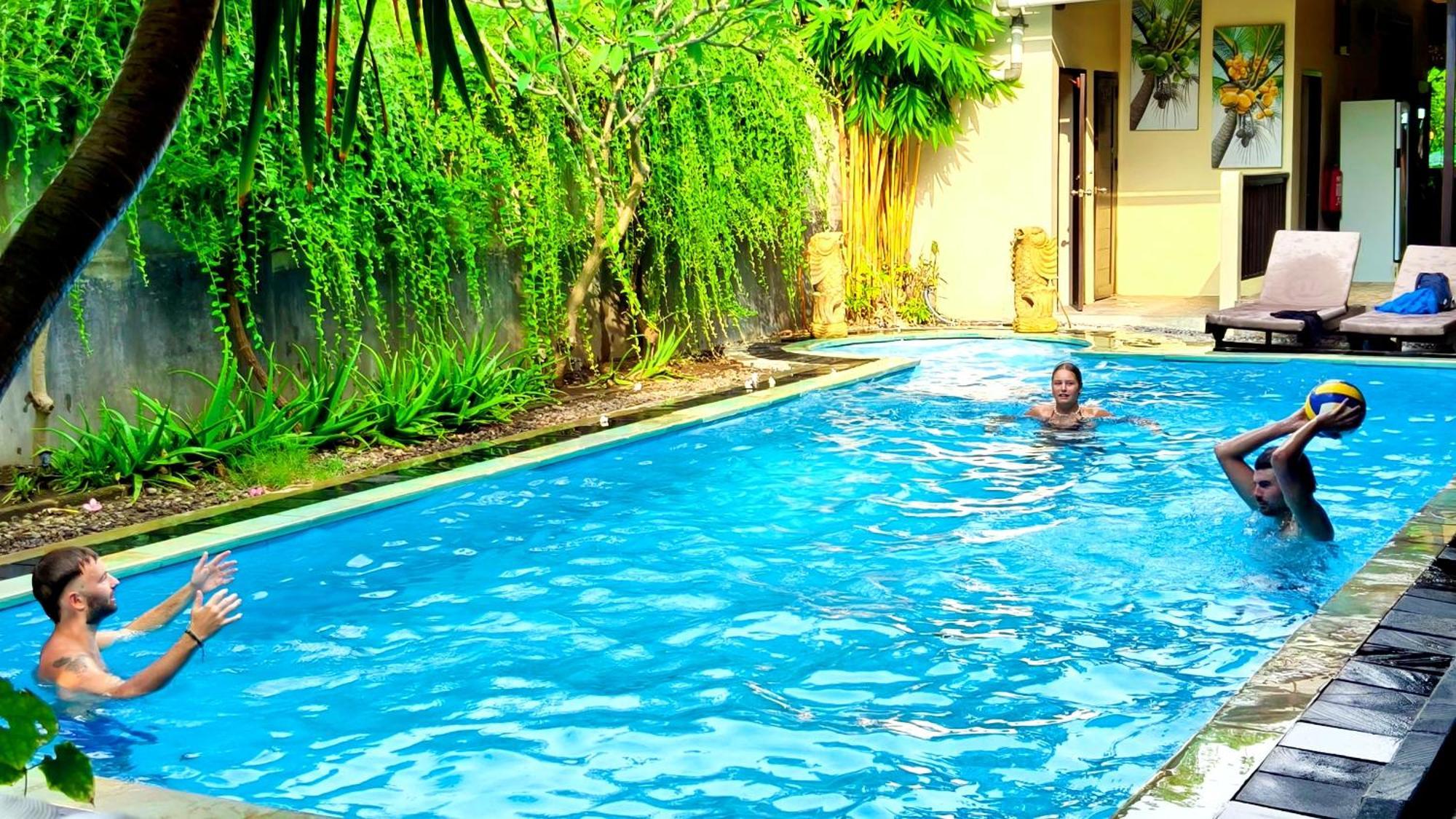Gili Buana Hostel & Backpackers Gili Air Esterno foto