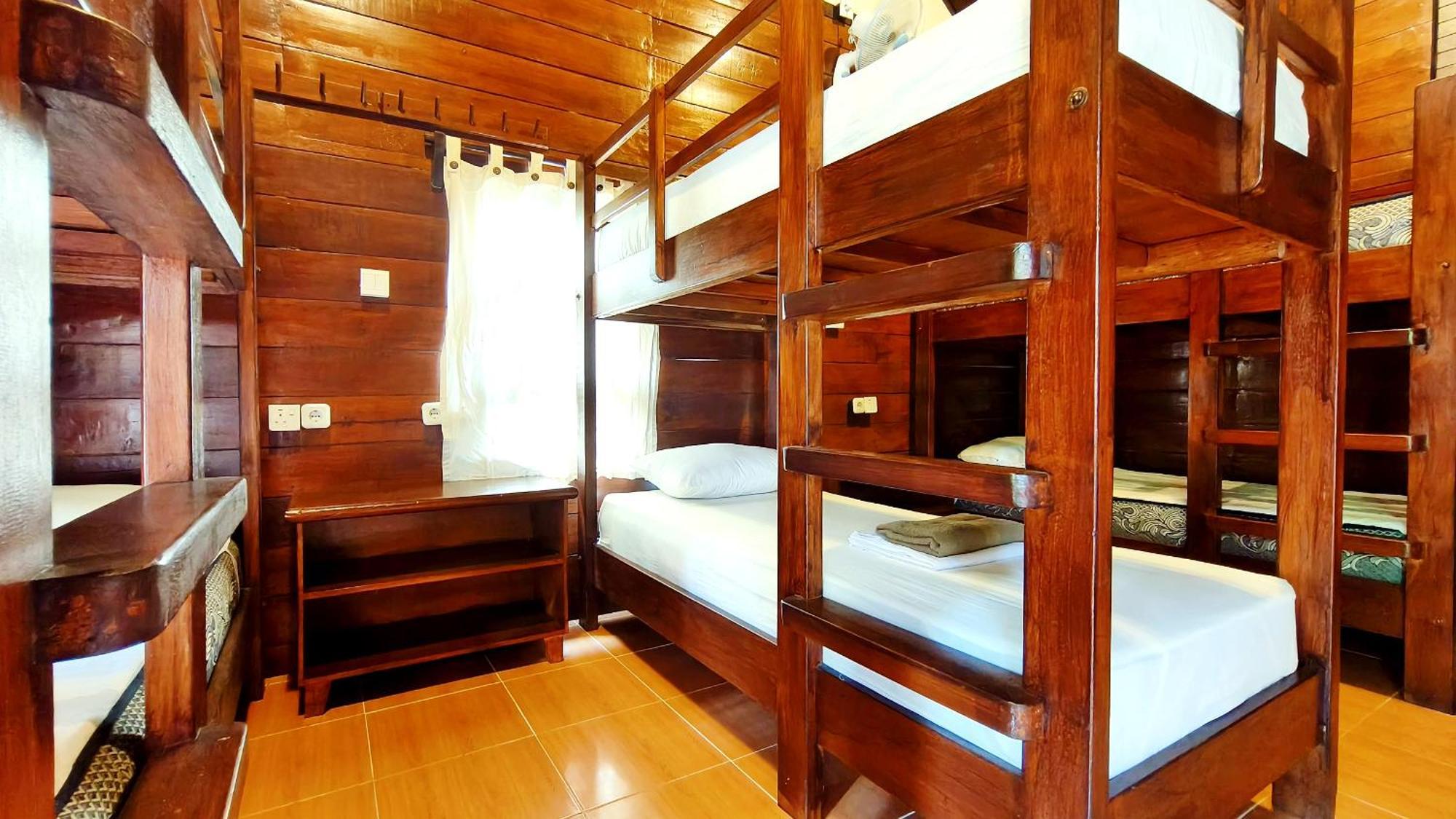 Gili Buana Hostel & Backpackers Gili Air Esterno foto