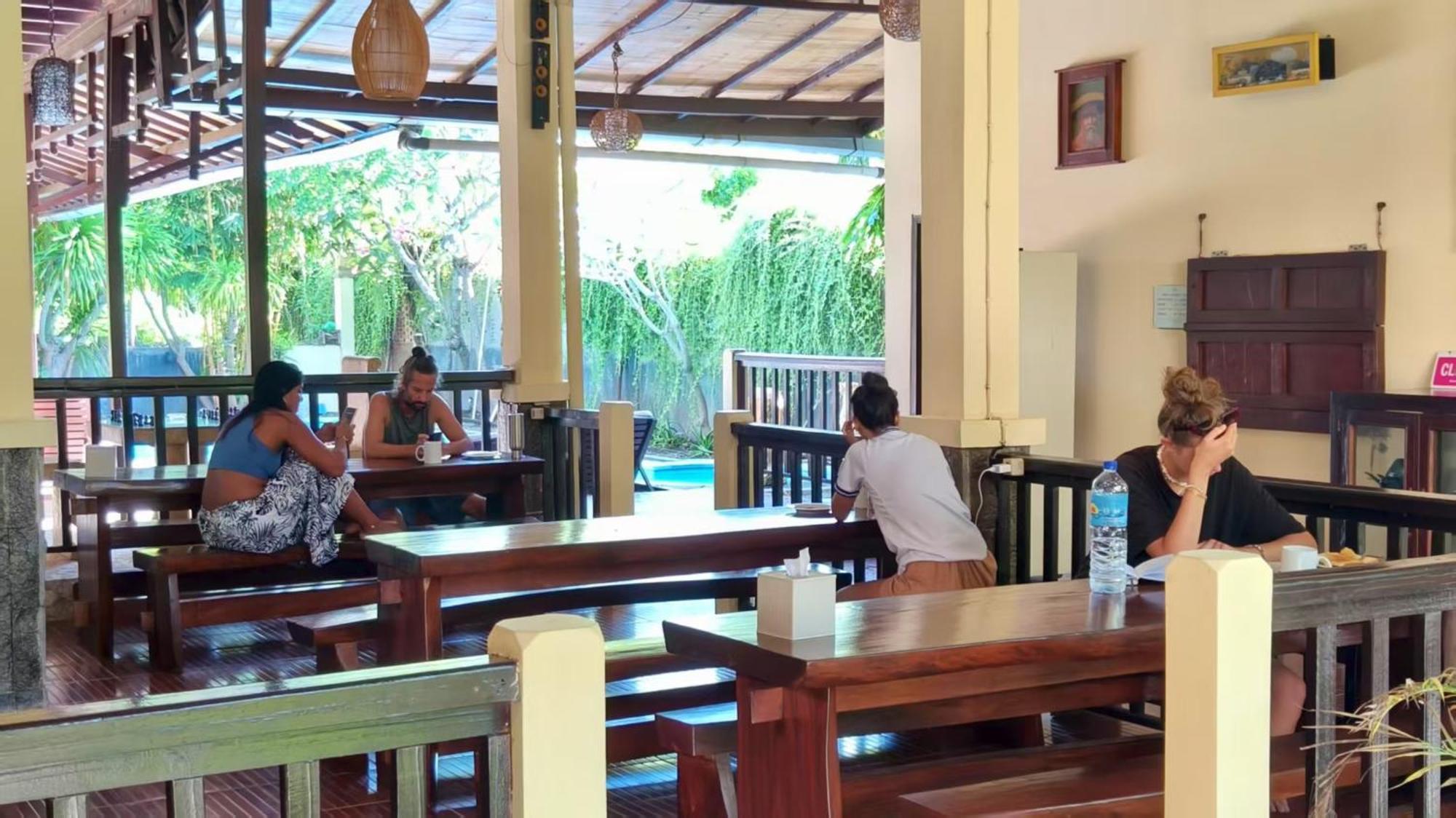 Gili Buana Hostel & Backpackers Gili Air Esterno foto