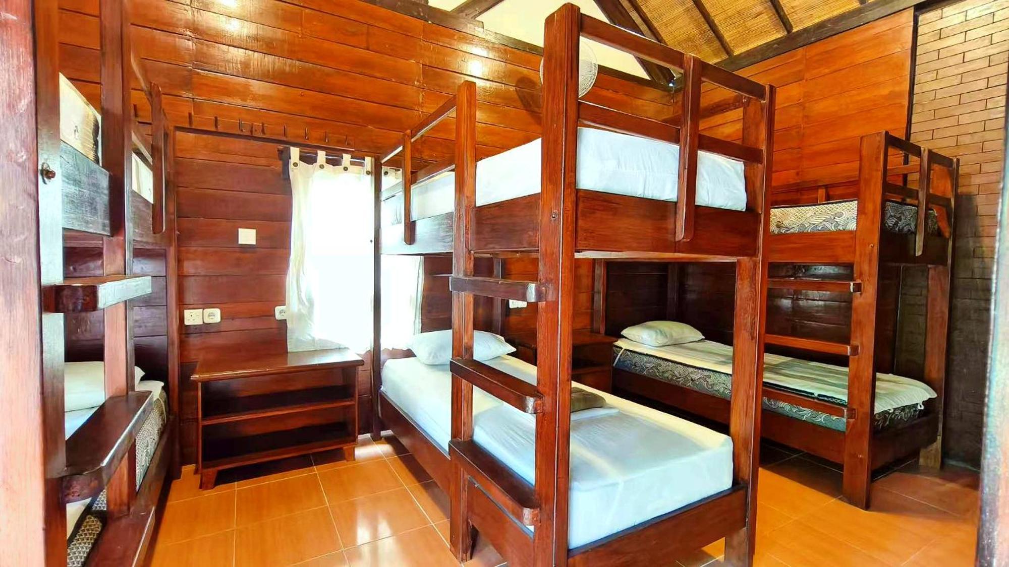 Gili Buana Hostel & Backpackers Gili Air Esterno foto