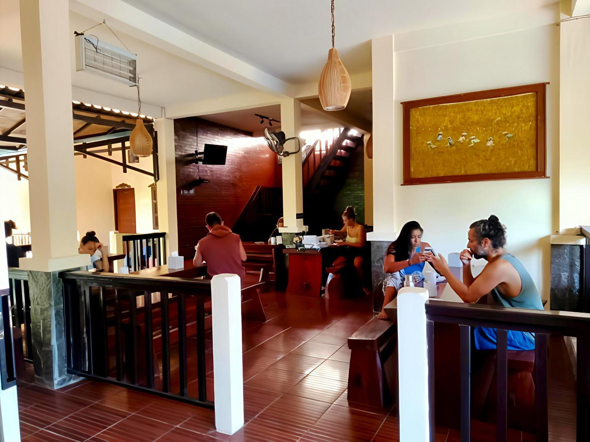 Gili Buana Hostel & Backpackers Gili Air Esterno foto