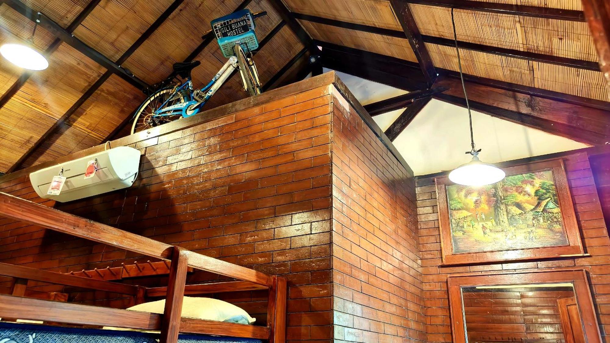 Gili Buana Hostel & Backpackers Gili Air Esterno foto