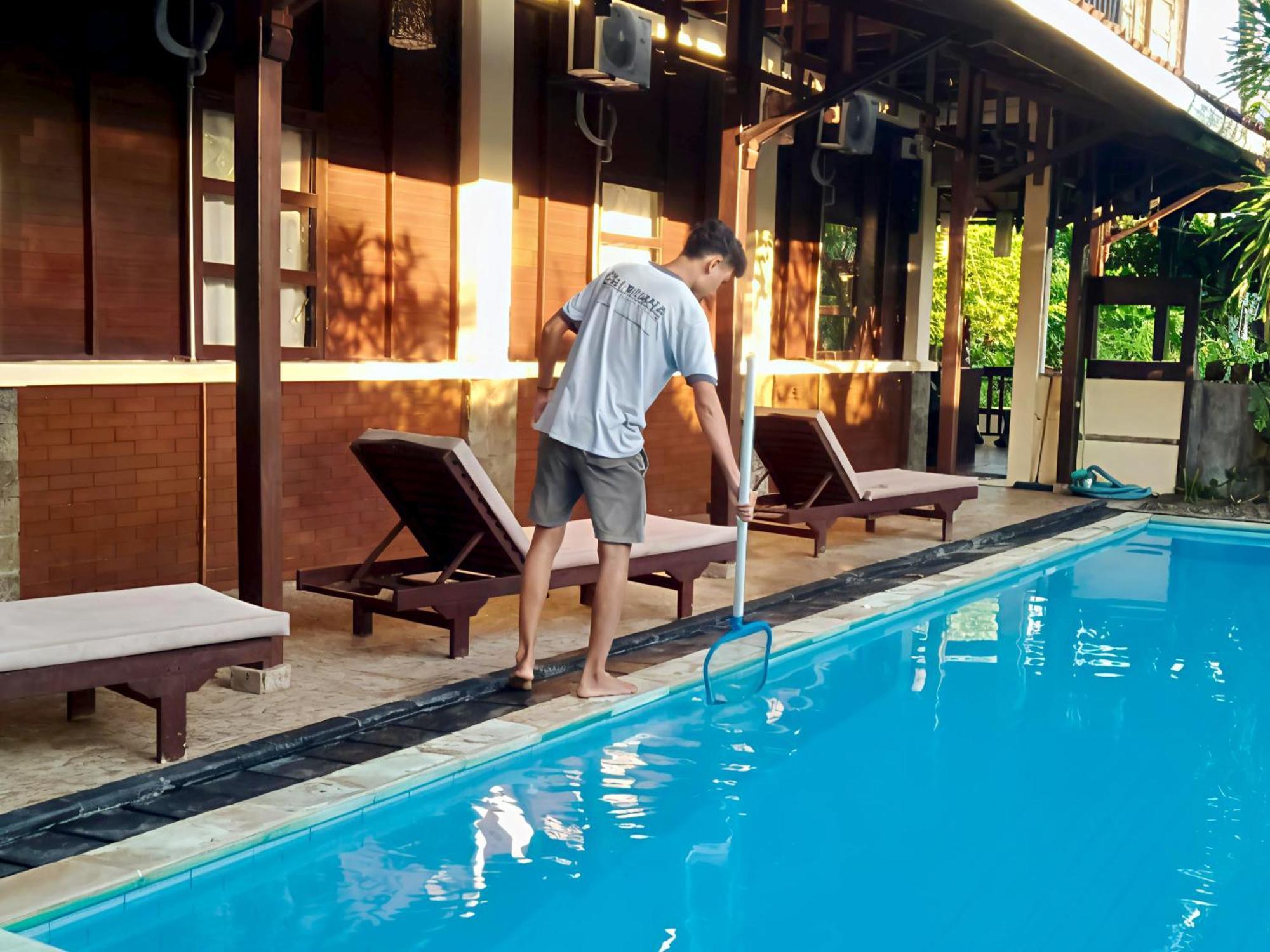 Gili Buana Hostel & Backpackers Gili Air Esterno foto