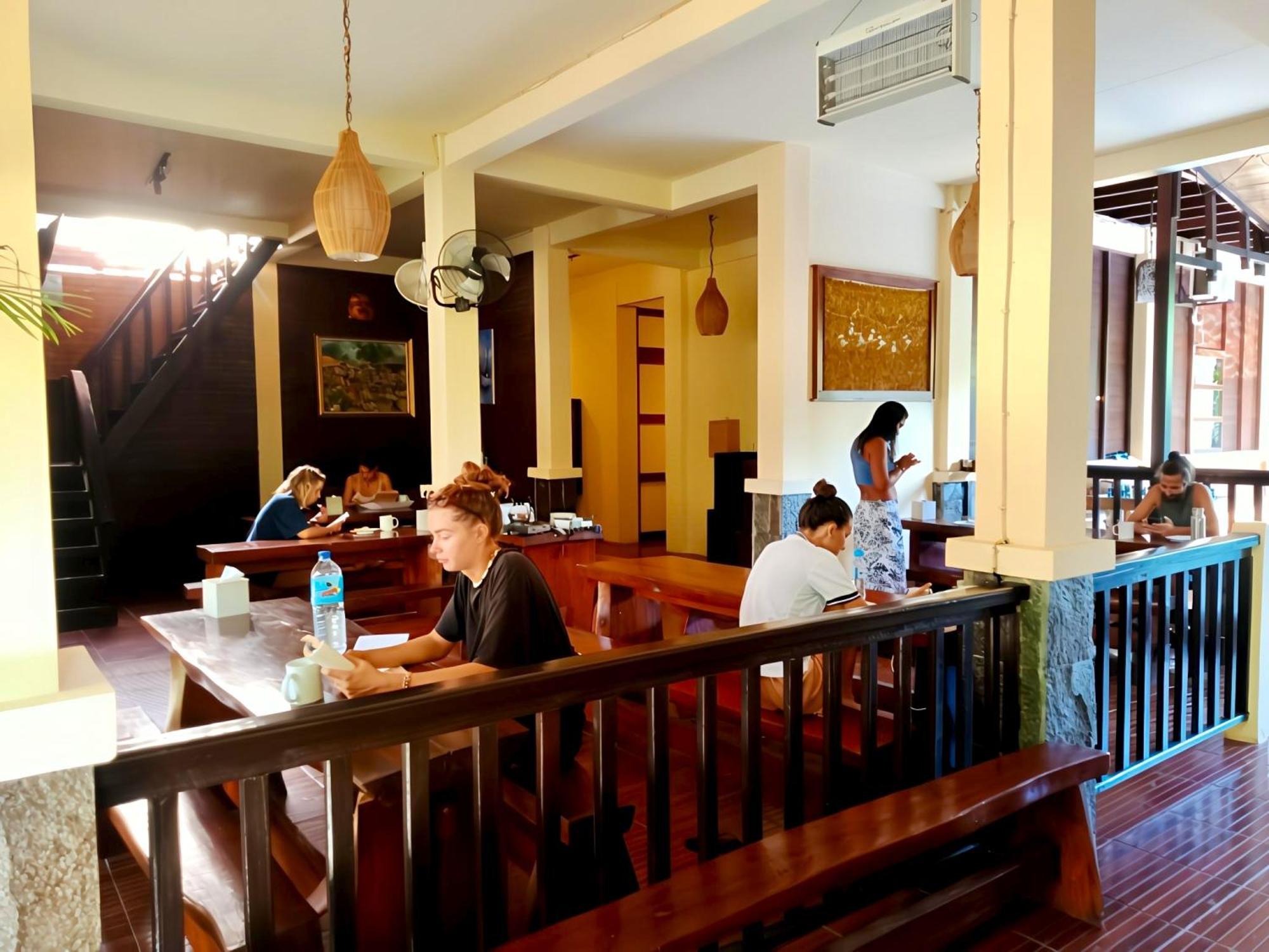 Gili Buana Hostel & Backpackers Gili Air Esterno foto
