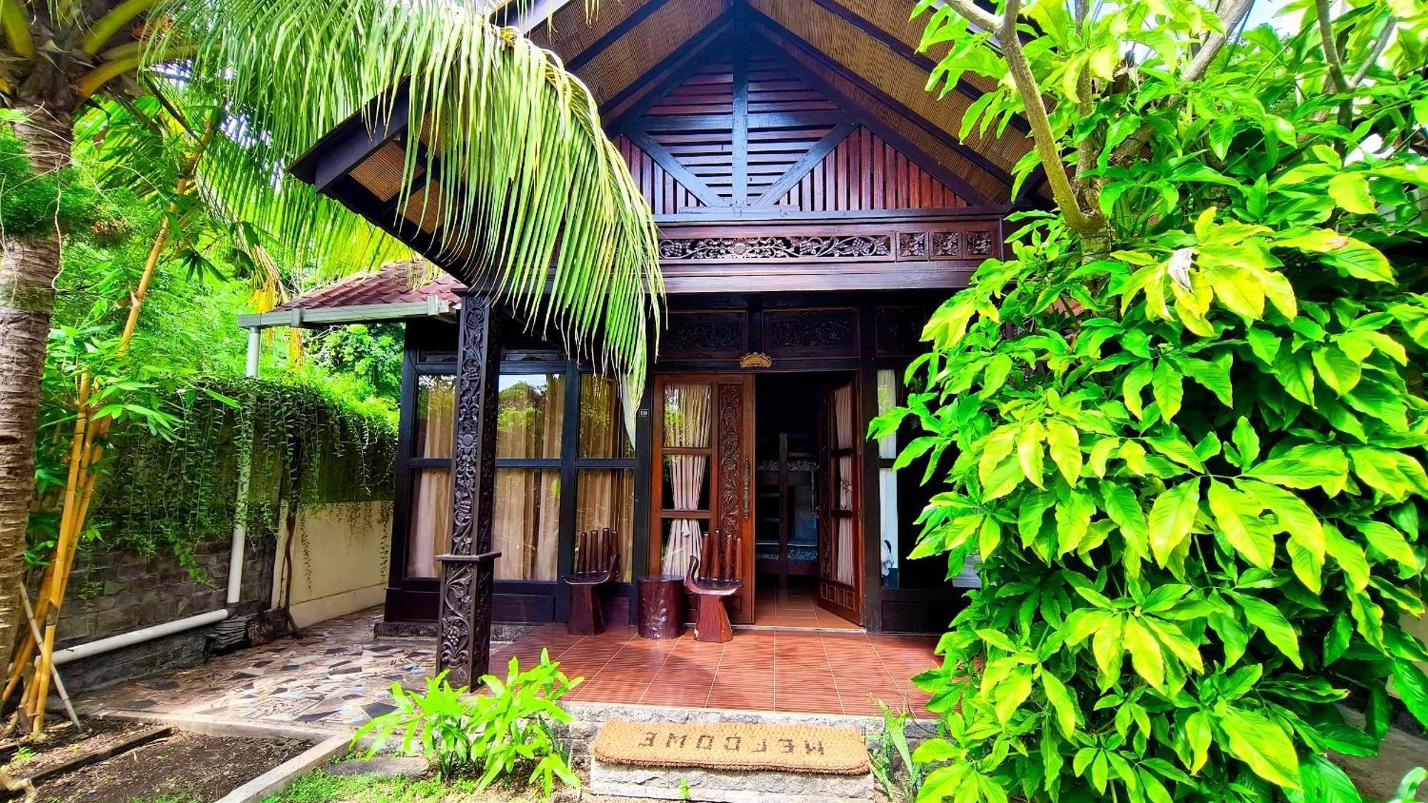 Gili Buana Hostel & Backpackers Gili Air Esterno foto