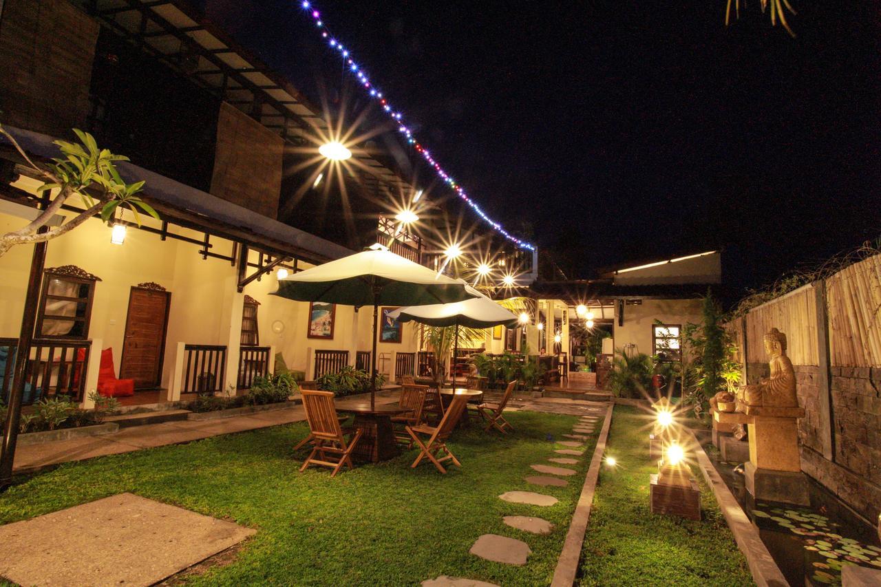 Gili Buana Hostel & Backpackers Gili Air Esterno foto
