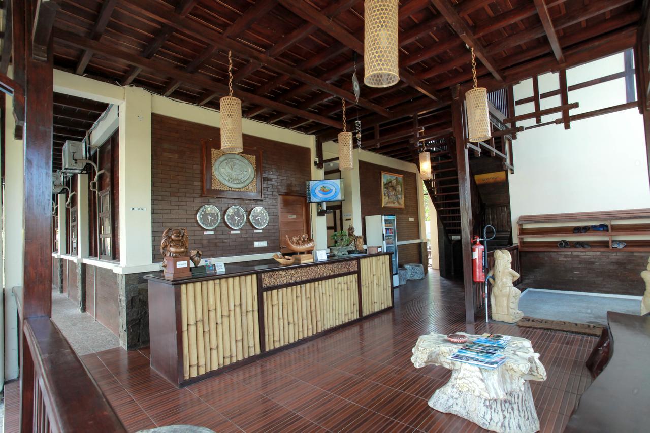 Gili Buana Hostel & Backpackers Gili Air Esterno foto