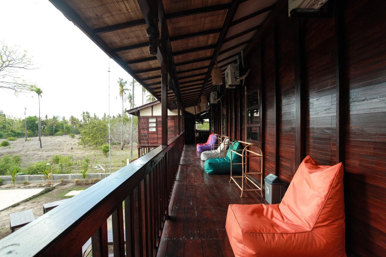 Gili Buana Hostel & Backpackers Gili Air Esterno foto