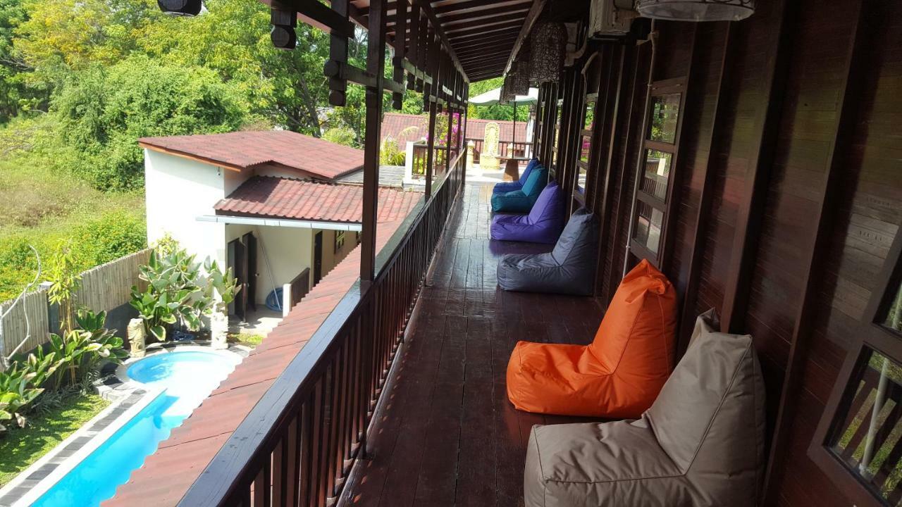 Gili Buana Hostel & Backpackers Gili Air Esterno foto