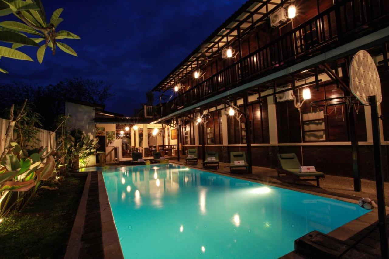 Gili Buana Hostel & Backpackers Gili Air Esterno foto